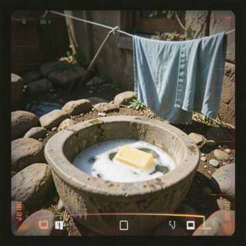 Cover of the song Lavanderas
