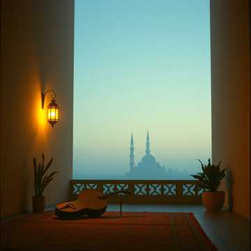 غلاف الاغنية يا شهر النور يا رمضان