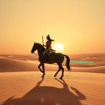 Cover van het nummer Die letzte Kriegerin (Königin Dido von Karthago) III