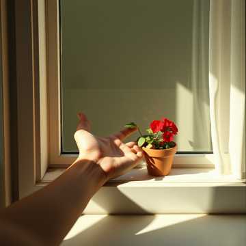 Кавер на песню Герани