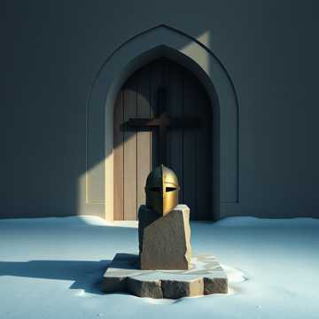 Portada de la canción Le serment du chevalier