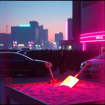 Portada de la canción We are considered missing