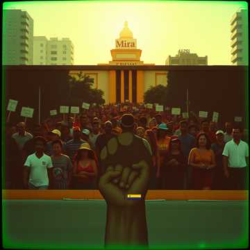 Cover utworu firme con mira