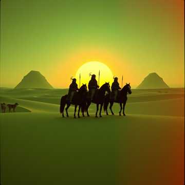 Cover van het nummer Die letzte Kriegerin (Königin Dido von Karthago) Viking Metal II