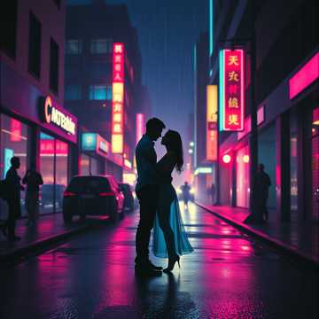 Cover des Liedes Eternal Night