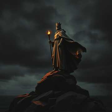 曲のカバー Roi des Rois, relève-moi