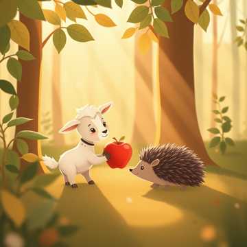 曲のカバー козлёнок и ёжик