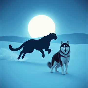 Cover of the song Szybki jak gepard, szalony jak husky