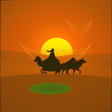 Cover av låten Die letzte Kriegerin (Königin Dido von Karthago) Symphonie II