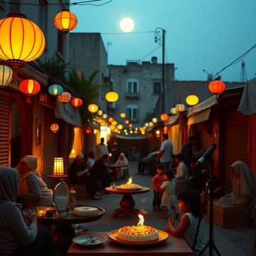 A dal borítója رمضان في البواريد