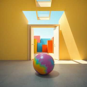 曲のカバー عالم كله ألوان