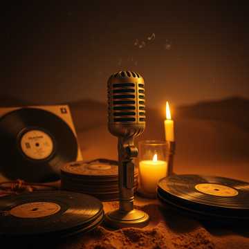 غلاف الاغنية مرثيه  حزينه