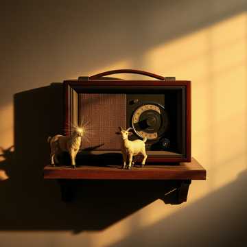 Portada de la canción Козленок и Альтаир