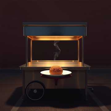 Cover of the song Fenevad street food