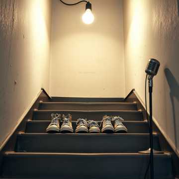 Cover av låten Gravel & Gold