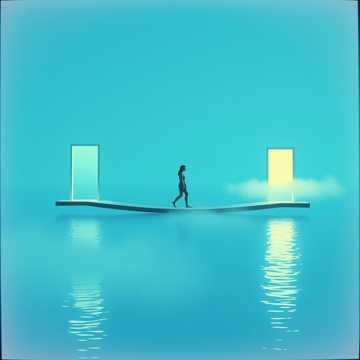 Cover utworu Między wymiarami snu