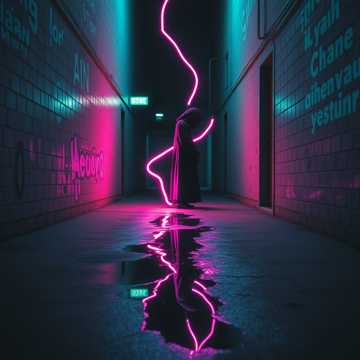 Portada de la canción Hard line Life