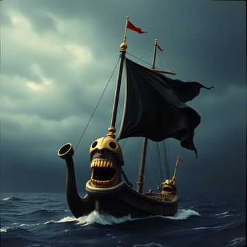 Cover des Liedes Stormbound on the Black Horizon