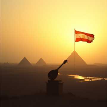 Portada de la canción هذا يا مصر