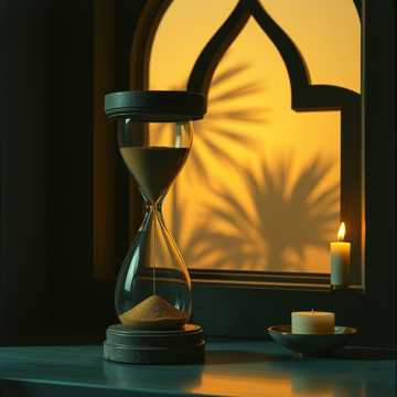 A dal borítója يقول اسامه الله ياسرع الليالي والايام ‏راحت سنه من عمرنا مادرينا  ‏قبل امس اذكر