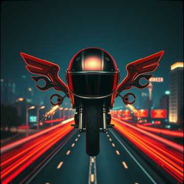 Cover av låten Байкер Кірпіч