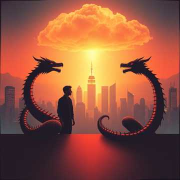 歌曲的封面Dragons of the Same Fire