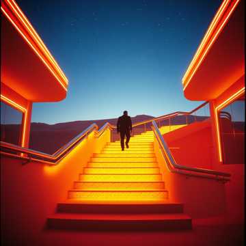 غلاف الاغنية Fire in the Desert