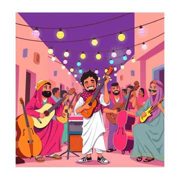 Cover av låten أصيل بربش الطفران والورعان