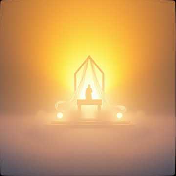 Bìa bài hát Diante do trono