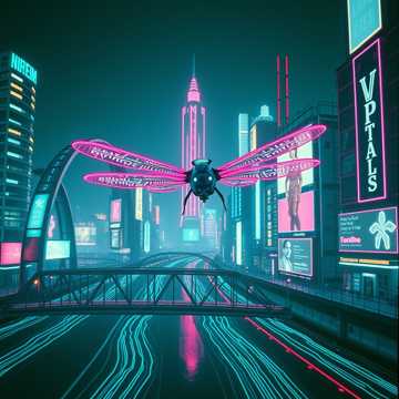 คัฟเวอร์เพลง Neon Circuit Overture