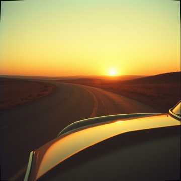 Cover av låten Бесконечные ленты дорог