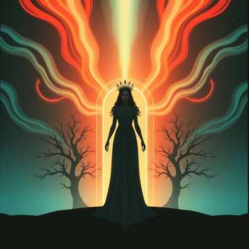 노래 표지 3147 Я Жива Страж Врат Рая Лилит 13 Сефирота