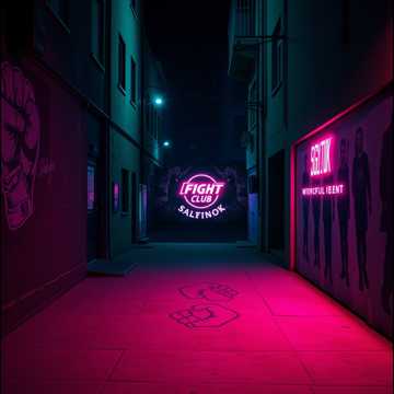 Cover van het nummer Fight Club Szolnok