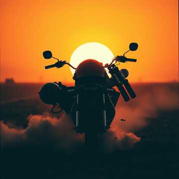 Cover van het nummer Байкер в ЗСУ