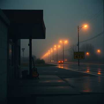 Copertina della canzone Leaving Houston Slow