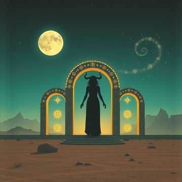 Capa da música 3150 Я Жива Страж Врат Рая Лилит 13 Сефирота