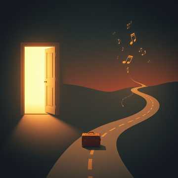 غلاف الاغنية צומת זכר