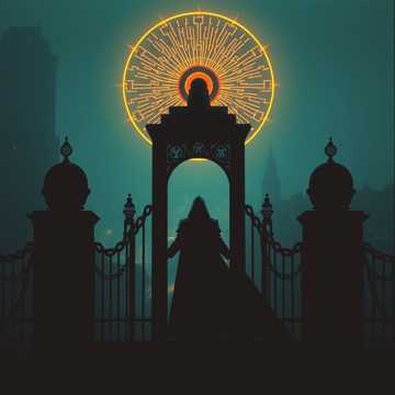 A dal borítója 3156 Я Жива Страж Врат Рая Лилит 13 Сефирота