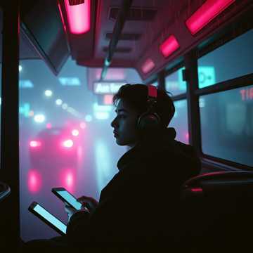 Cover av låten Напролёт