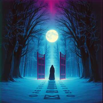 Portada de la canción 3148 Я Жива Страж Врат Рая Лилит 13 Сефирота