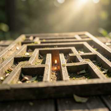 Кавер на песню EL LABERINTO DE TU MENTE