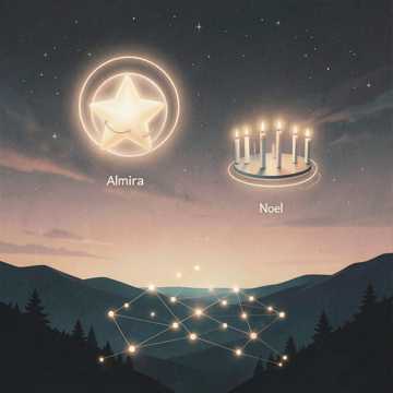 Cover av låten Almira és Noel