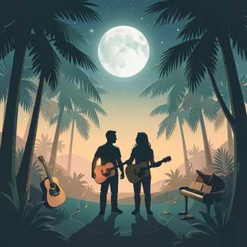 Cover av låten AMANDO NO SILÊNCIO DA NOITE