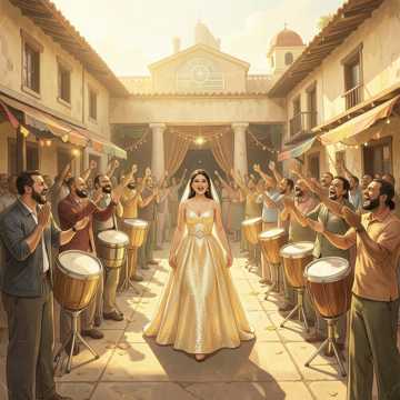 Couverture de la chanson زفّة يا عروس