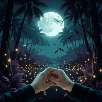 Bìa bài hát AMANDO NO SILÊNCIO DA NOITE