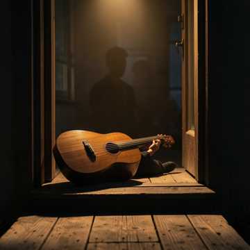 Capa da música داود والغربة
