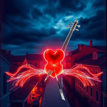 曲のカバー The Red Priest’s Overdrive