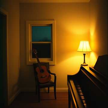 노래 표지 Quiet House, Loud Heart