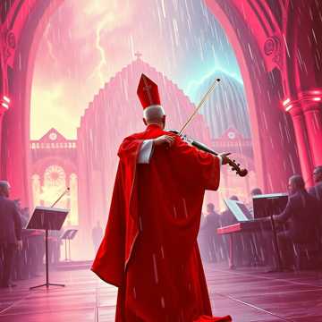 Кавер на песню The Neon Seasons (Vivaldi’s Rave)