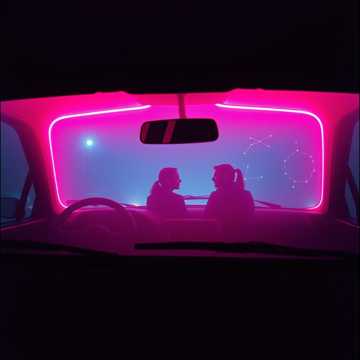 Portada de la canción Backseat Daydream